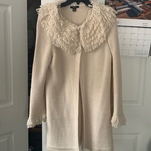 Alfani Medium ivory cardigan-Medium, good condition